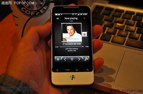 Hero接班人智能鋼鐵俠HTCLegend評(píng)測(cè)(3)