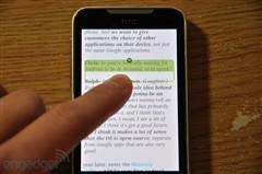 Hero接班人智能鋼鐵俠HTCLegend評(píng)測(cè)(2)