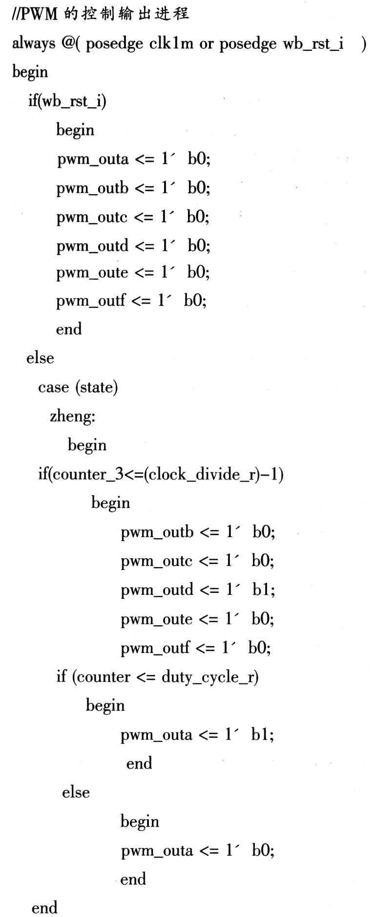 基于Actel Fusion FPGA的無位置傳感器無刷電機(jī)控制器