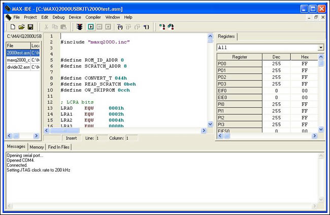 圖5. 裝入工程，準(zhǔn)備運(yùn)行