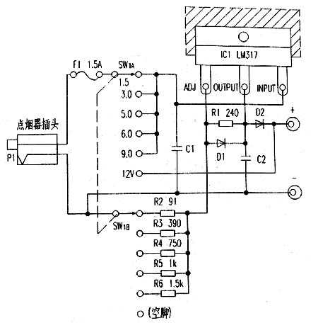 車用電源轉(zhuǎn)換器的制作