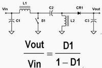 圖1B：SEPIC轉(zhuǎn)換器原理圖。