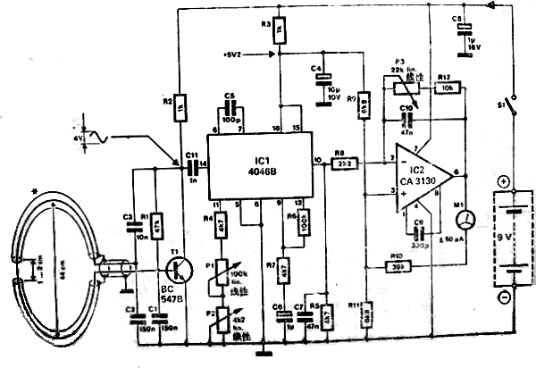 自制簡(jiǎn)易金屬探測(cè)器
