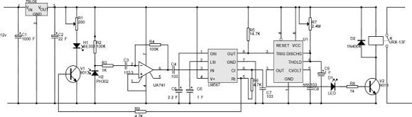 LM567通用音調譯碼器集成電路的應用