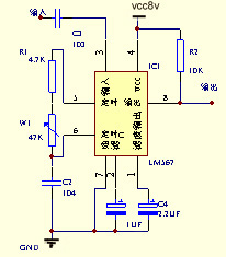 LM567通用音調譯碼器集成電路的應用