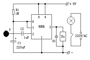 555時基集成電路的應(yīng)用