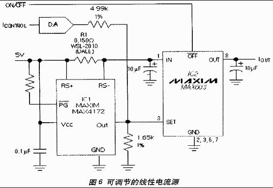 高端電流檢測(cè)的原理和電路