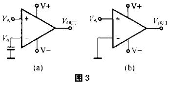 電壓比較器工作原理及應用