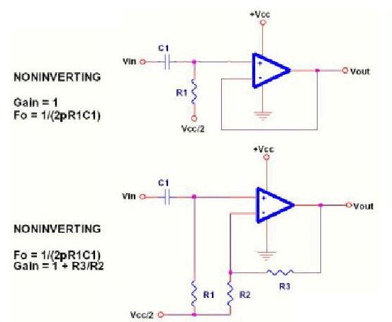 高通濾波器和低通濾波器詳解（高通濾波器和低通濾波器的區(qū)別，高通濾波器和低通濾波器的經(jīng)典設(shè)計和電路原理圖，高通濾波器和低通濾波器的作用）