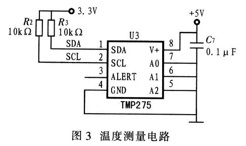 溫度測(cè)量電路