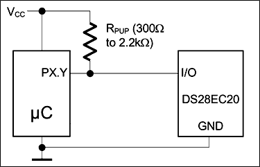 DS28EC20: Typical Operating Circuit DS28EC20: Typical Operating Circuit