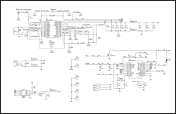 圖6. 接收器包括MAXQ3212和MAX1473。