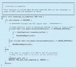 圖3：中斷傳輸回調(diào)函數(shù)。(點(diǎn)擊放大圖)