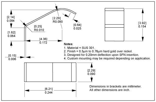 D連接器設(shè)計圖