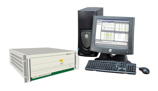 圖1: WiMAX協(xié)議一致性測(cè)試系統(tǒng)。