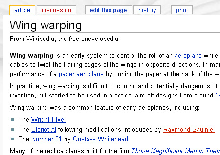 只要單擊“Edit this page”（編輯此頁(yè)）選項(xiàng)卡并鍵入你的內(nèi)容即可。