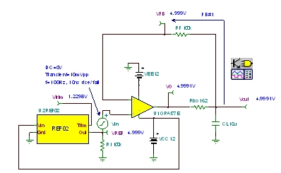 圖15：FB#1瞬態(tài)穩(wěn)定性測(cè)試電路：發(fā)射極跟隨器。