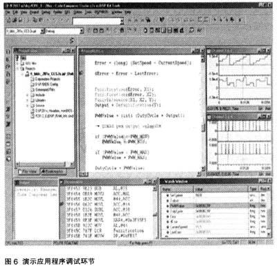 演示應用程序調(diào)試環(huán)節(jié)