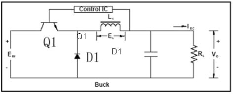 典型的降壓拓撲結(jié)構(gòu)電源