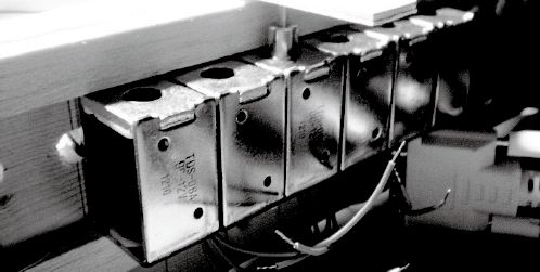 圖1：電磁體組件原型。