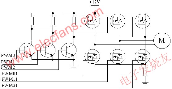 三相逆變橋 m.makelele.cn