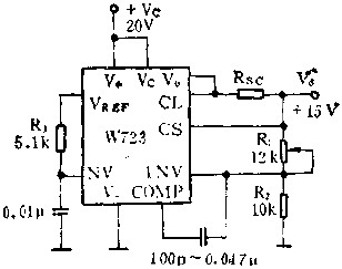 高壓限流保護應(yīng)用線路圖  m.makelele.cn