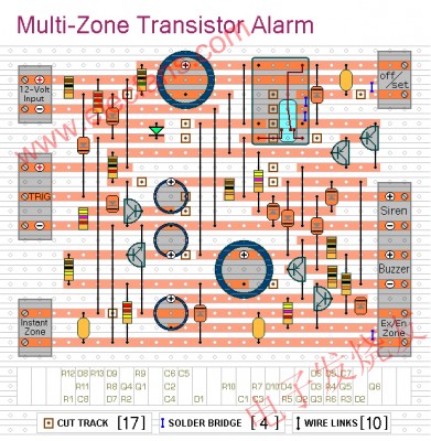 Stripboard 布局 m.makelele.cn