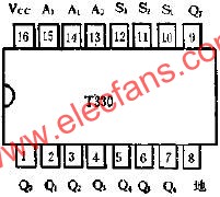T330三線-八線譯碼器的應用線路圖  m.makelele.cn