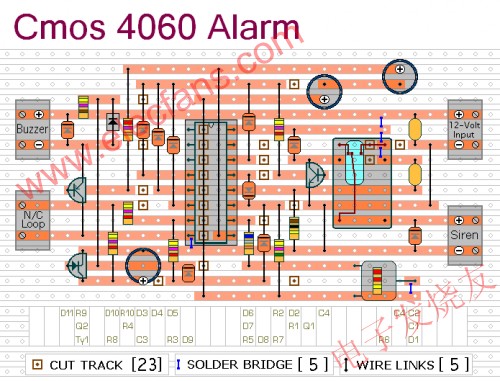 電路布局 m.makelele.cn