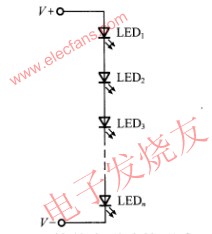 簡單串聯(lián)連接形式 m.makelele.cn
