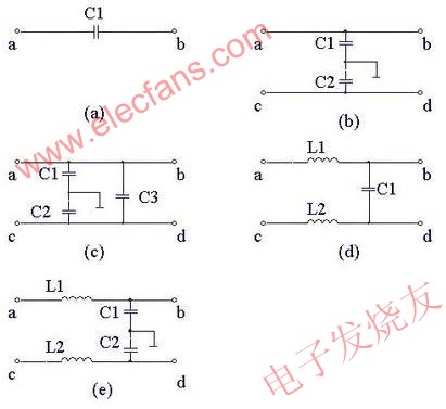 適用于共模噪聲進(jìn)行濾波 m.makelele.cn