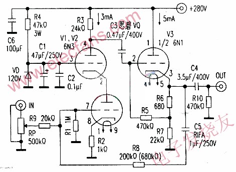 共陰——柵地級(jí)聯(lián)電路 m.makelele.cn