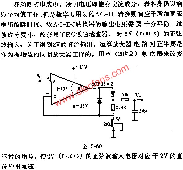 AC-DC電壓轉(zhuǎn)換電路圖  m.makelele.cn