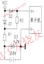 單片機掉電保護電路圖 m.makelele.cn