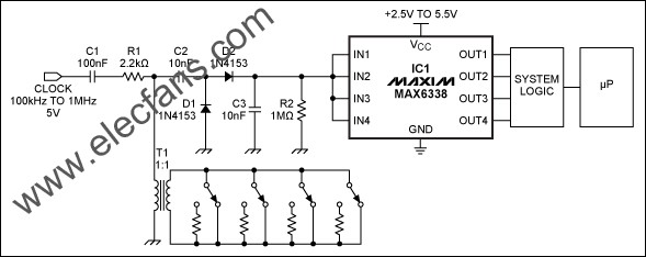 電路監(jiān)視一電隔離電阻值 m.makelele.cn