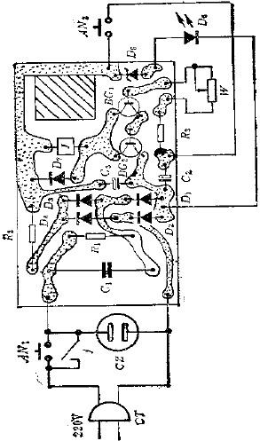 簡(jiǎn)易定時(shí)器印制板