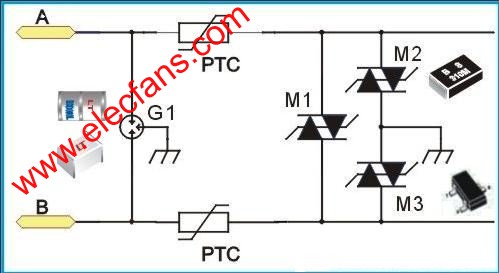 光端機(jī)防雷方法 m.makelele.cn
