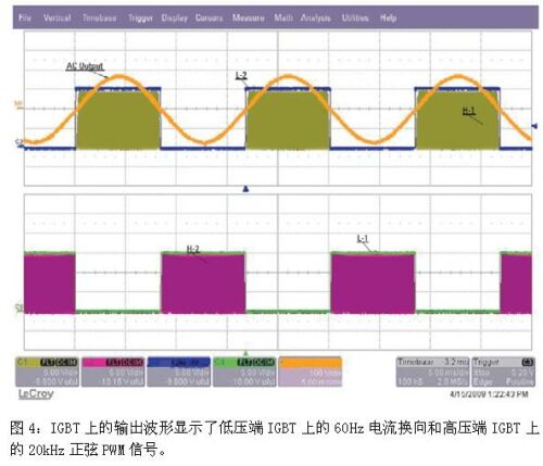 高效的500W太陽能逆變器設(shè)計(jì)