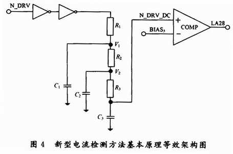 新型電流檢測(cè)方法基本原理等效架構(gòu)圖