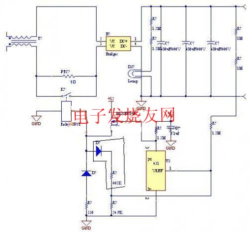 繼電器電路詳細分析 m.makelele.cn