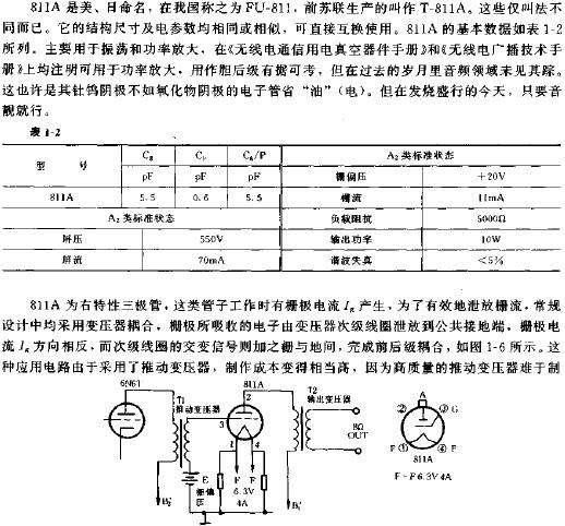 用811A電子管制作10W末級功放電路原理圖  m.makelele.cn