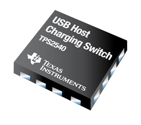 TPS2540��TI�Ƴ��I(y��)���׿����USB��늶˿ڵ��Դ�_(k��i)�P(gu��n)