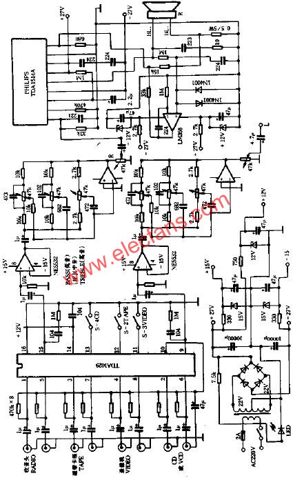 自己組裝全集成高保真恒流源功率放大器  m.makelele.cn