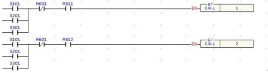點(diǎn)擊圖片可在新窗口打開 調(diào)用子程序