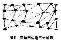 Delaunay三角網(wǎng)的構(gòu)網(wǎng)規(guī)則生成三角網(wǎng)