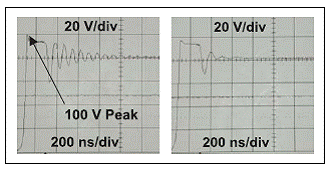 帶有初級RCD箝位的反激式轉(zhuǎn)換器漏極電壓