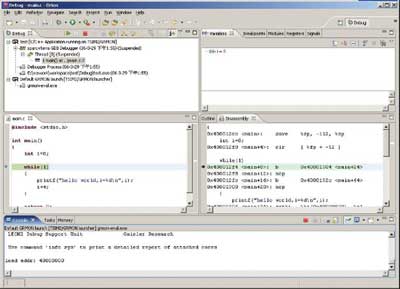  調(diào)試環(huán)境設(shè)置