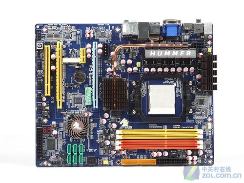 支持無(wú)線WiFi悍馬全固熱管890GX賞析