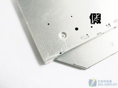 對比拆解:大卸八塊真假刻錄機細節(jié)曝光 