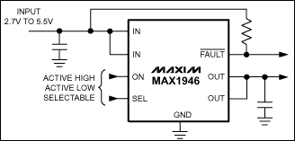 MAX1946:典型工作電路 MAX1946:典型工作電路